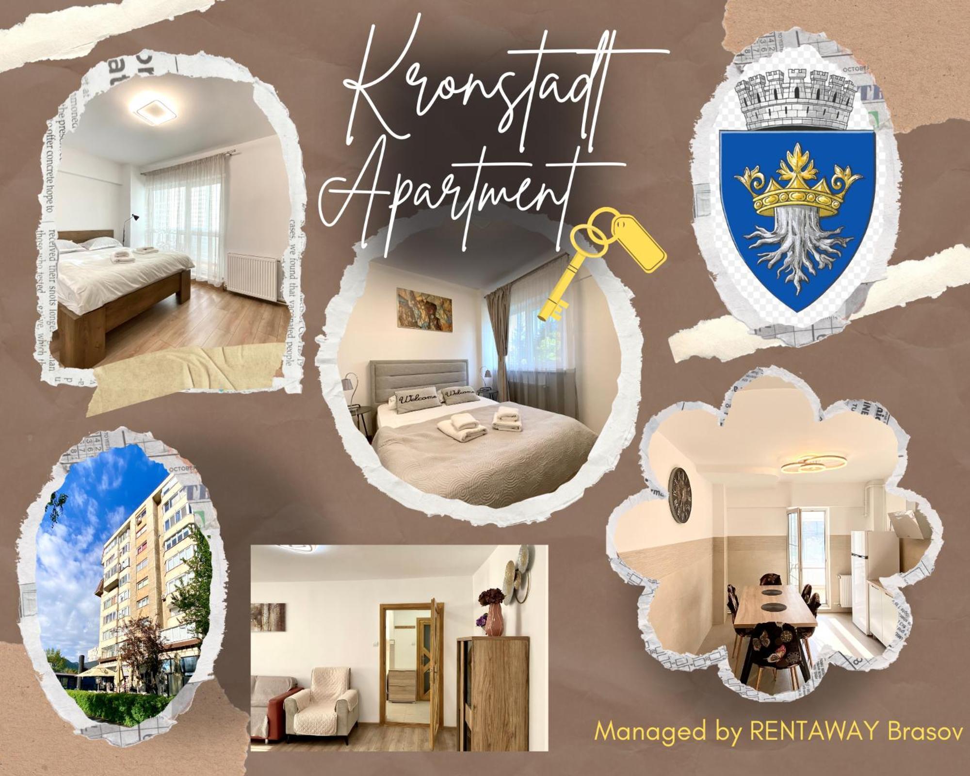 Kronstadt Apartment - Pet Friendly Брашов Экстерьер фото