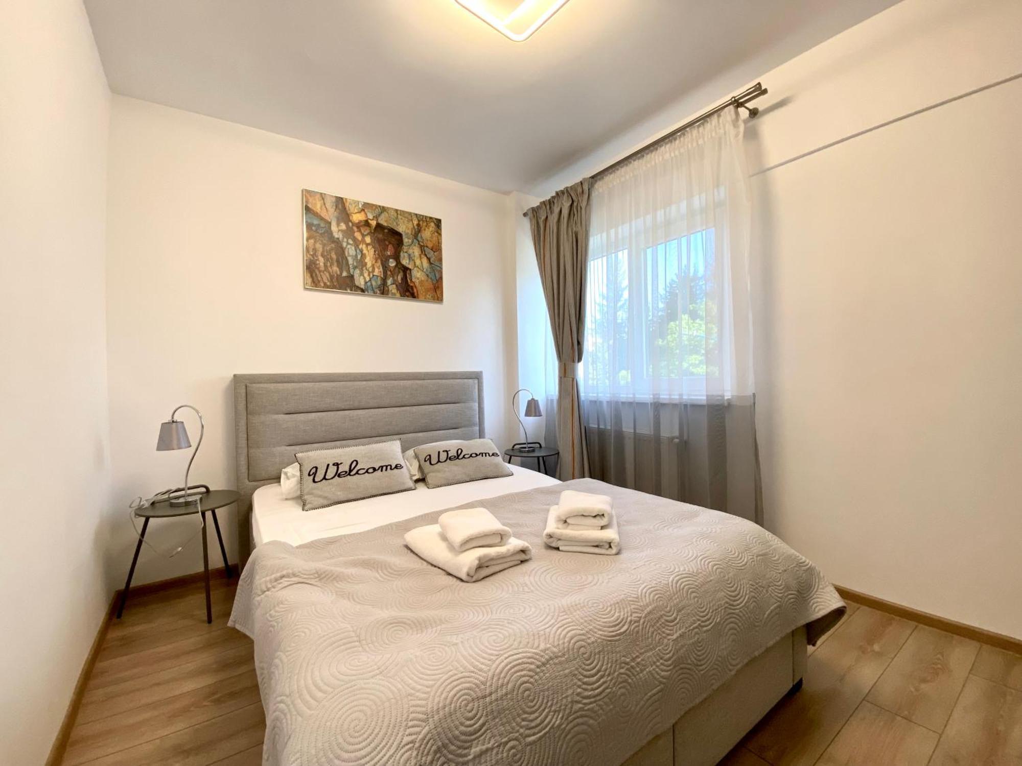 Kronstadt Apartment - Pet Friendly Брашов Экстерьер фото
