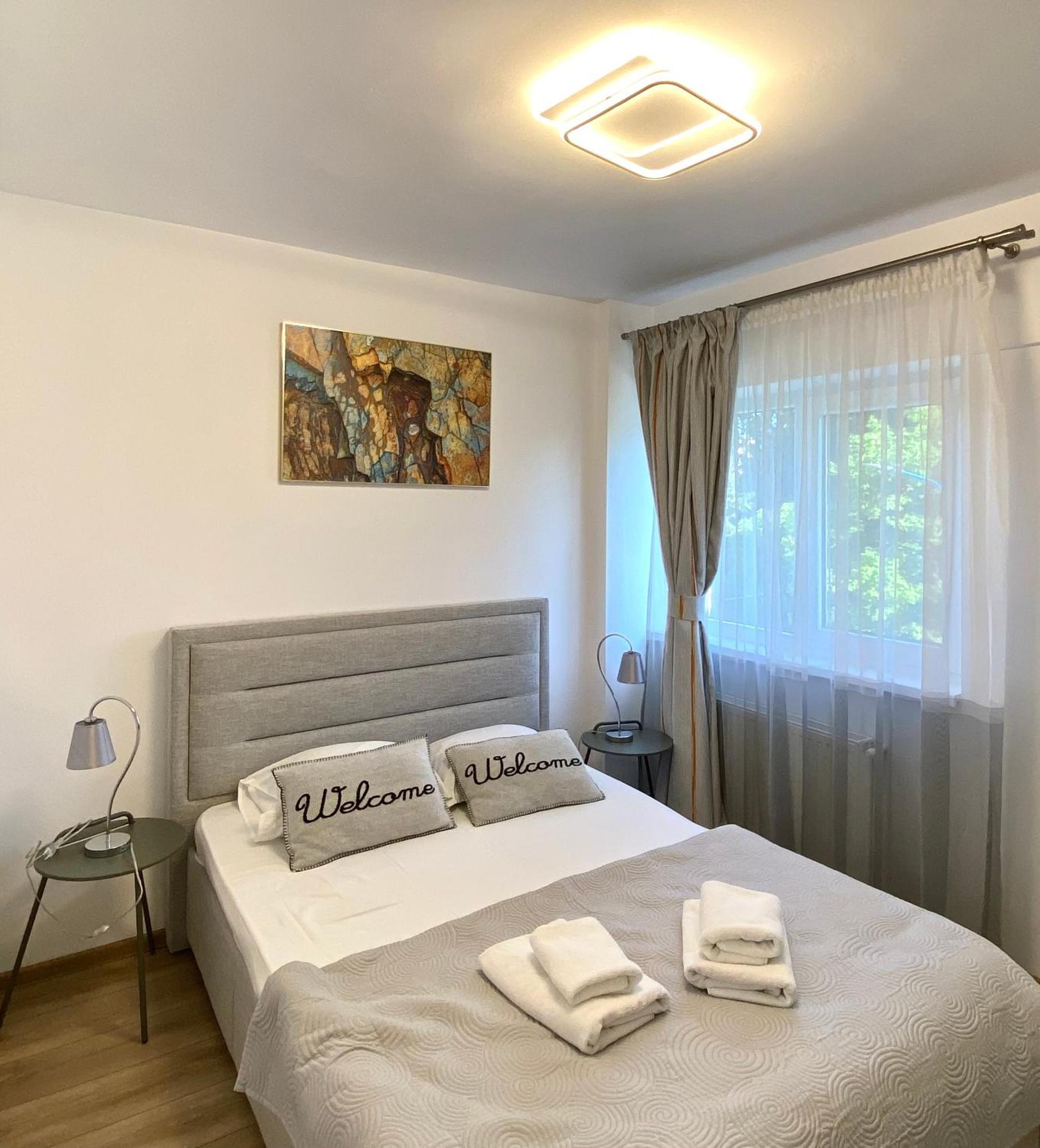 Kronstadt Apartment - Pet Friendly Брашов Экстерьер фото