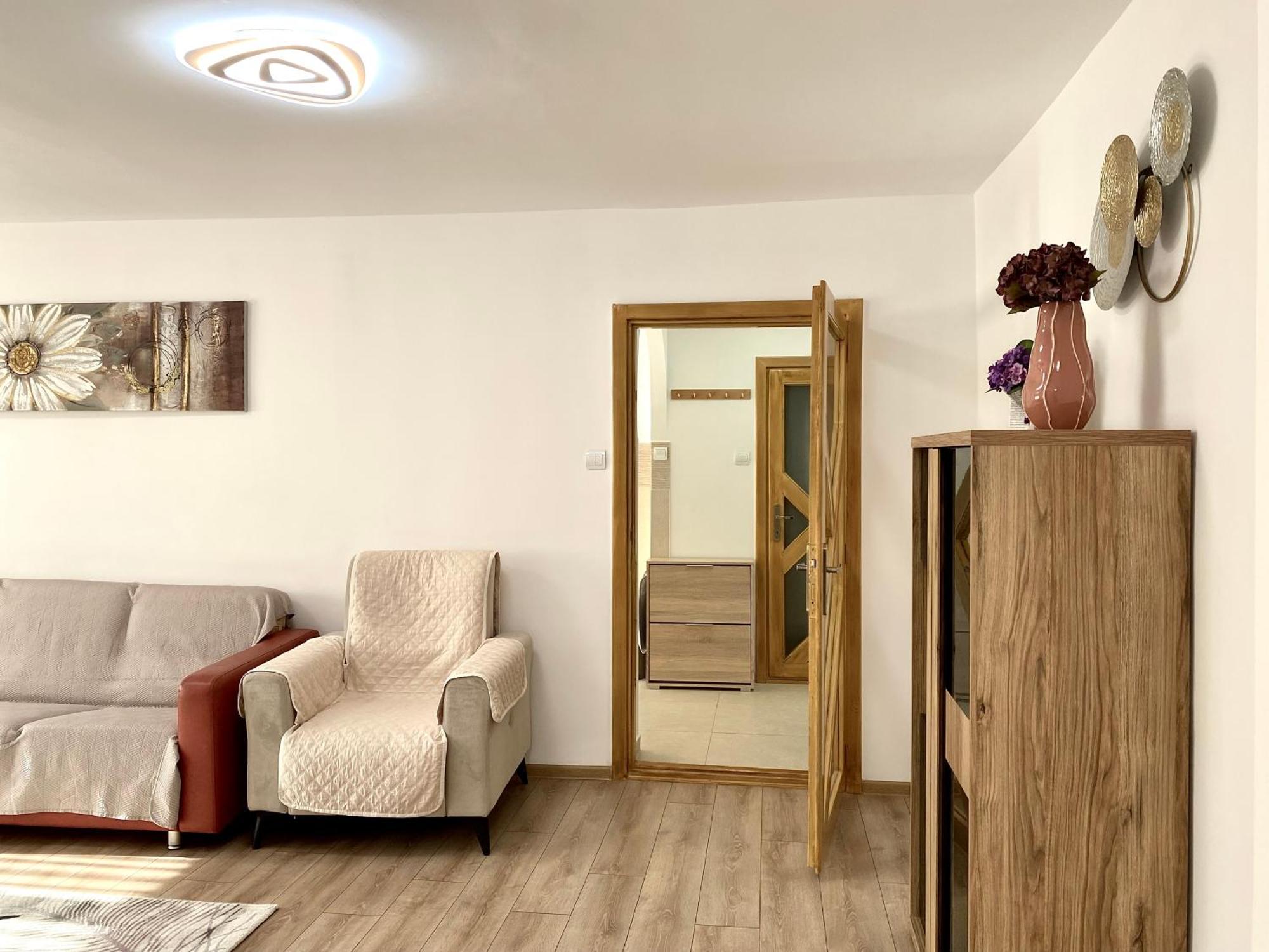 Kronstadt Apartment - Pet Friendly Брашов Экстерьер фото